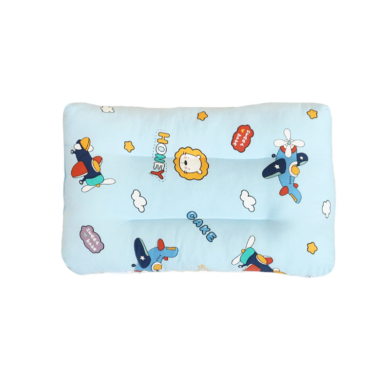 Kindergarten Nap Pillow All-cotton Bean-shaped