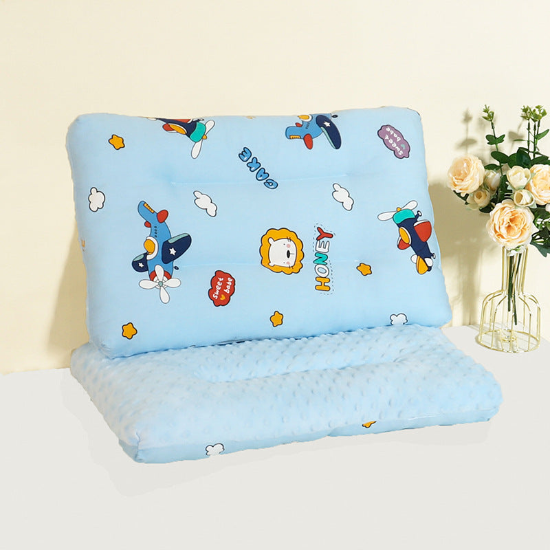 Kindergarten Nap Pillow All-cotton Bean-shaped